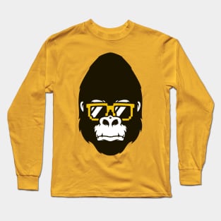 Cool Gorilla Long Sleeve T-Shirt